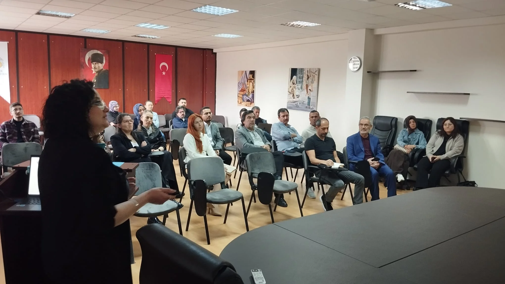 TÜSEB Destek Programı Toplantısı Yapıldı